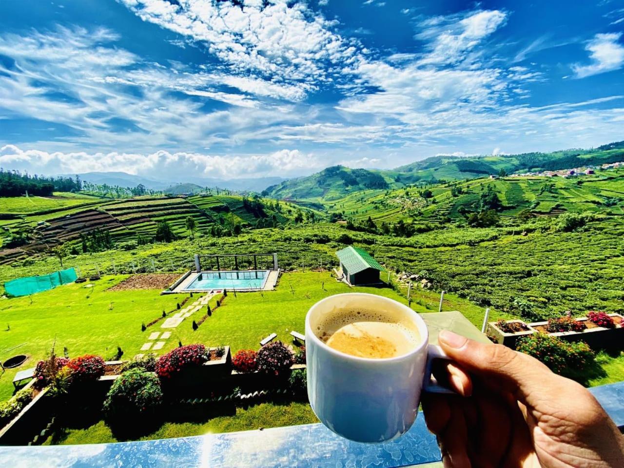 Mountain Trails Hotel Ooty Ngoại thất bức ảnh